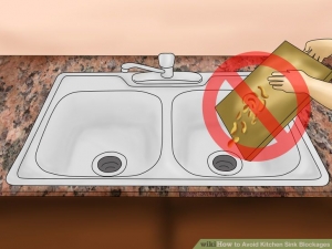 3 Ways to Unclog a Kitchen Sink - wikiHow