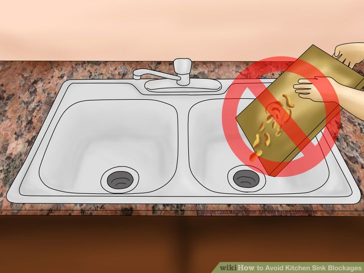 Aid1459027 728px Avoid Kitchen Sink Blockages Step 4 Version 2